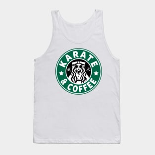 KARATE - KARATE AND COFFEE Tank Top